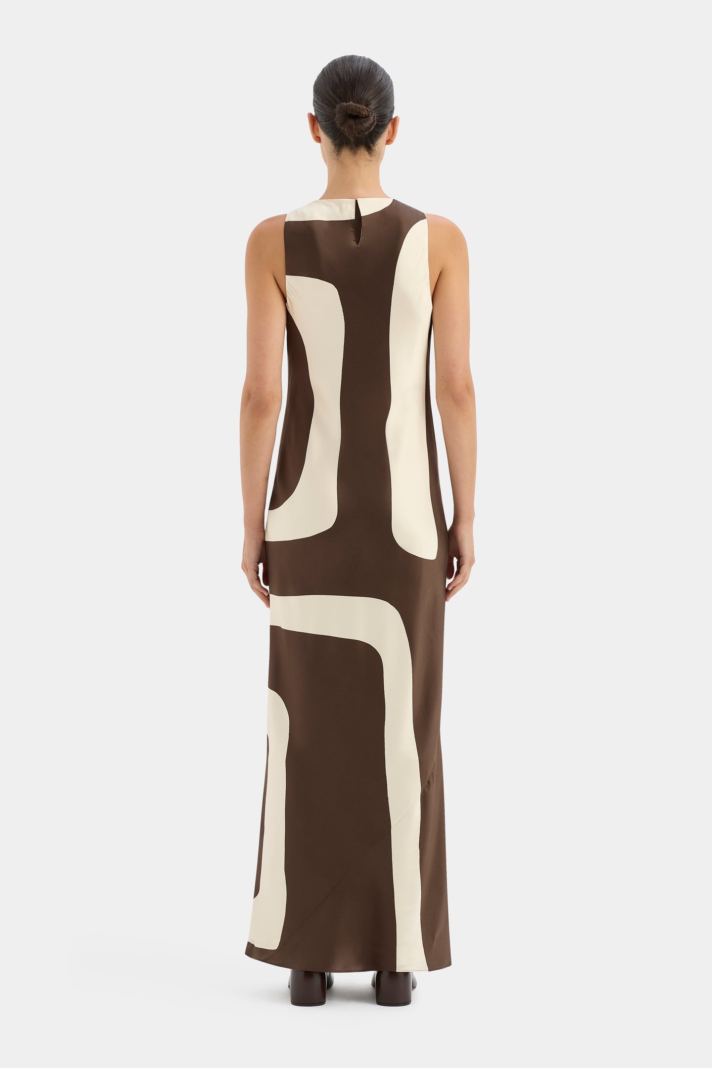 SIR the label Freddie Twist Midi Dress POSTER PRINT