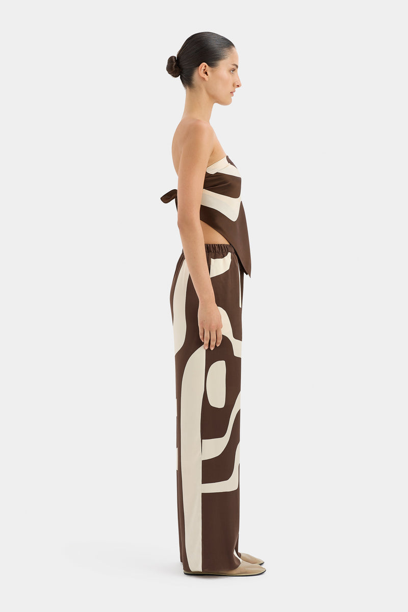 SIR the label Freddie Pant POSTER PRINT