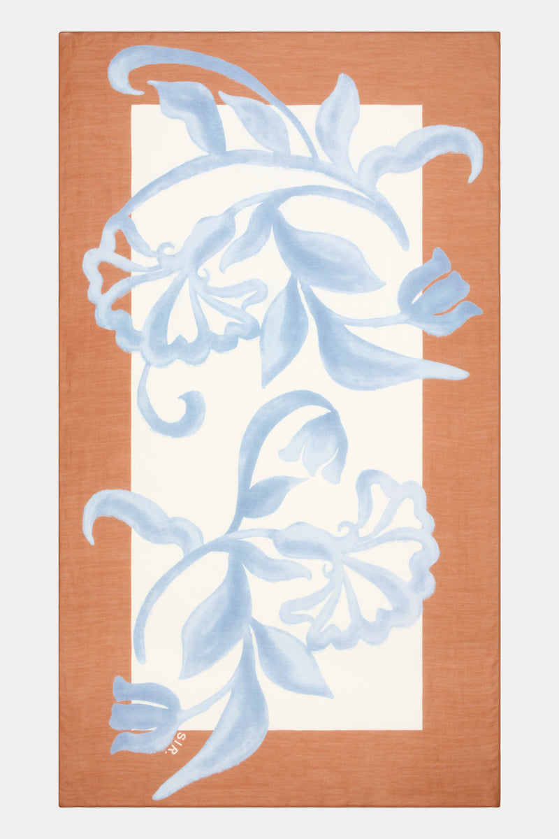 SIR the label Palermo Sarong SCIARPA PRINT