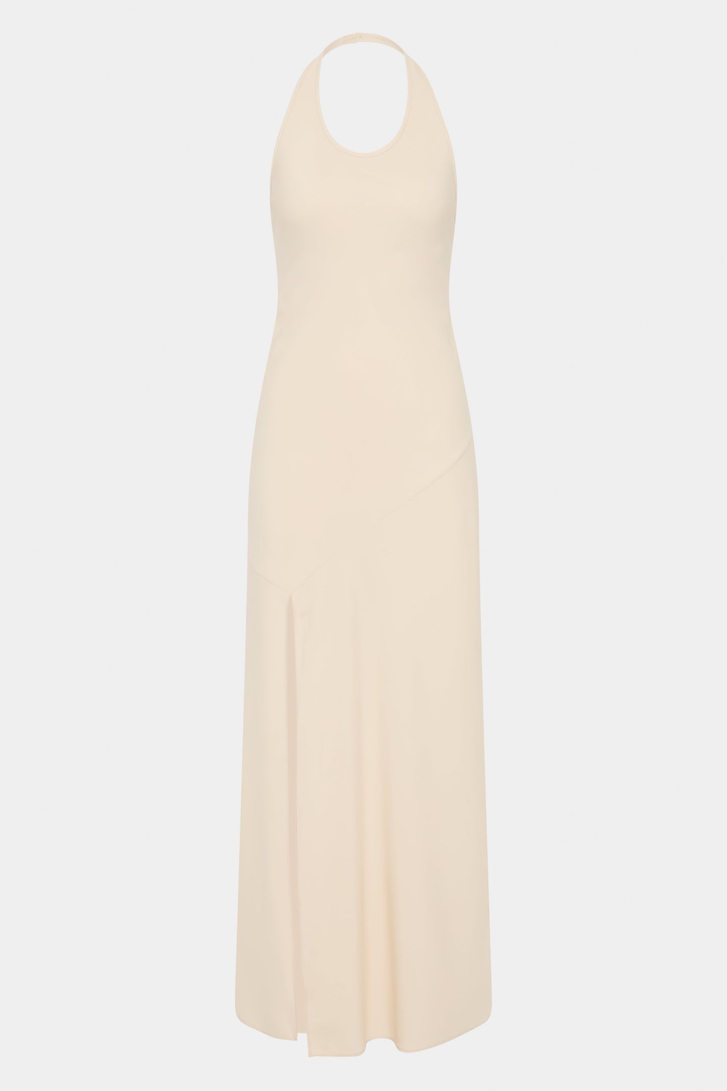 SIR the label Strobe Long Sleeve Dress BONE