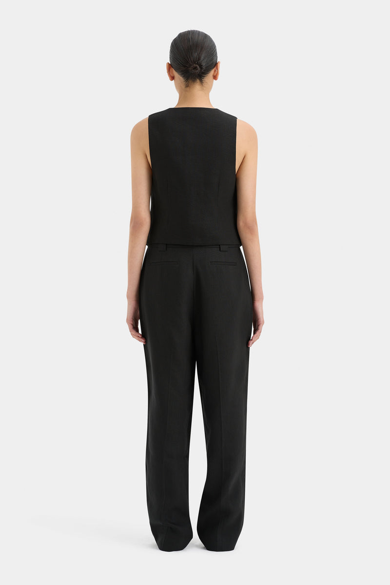SIR the label Clemence Trouser BLACK