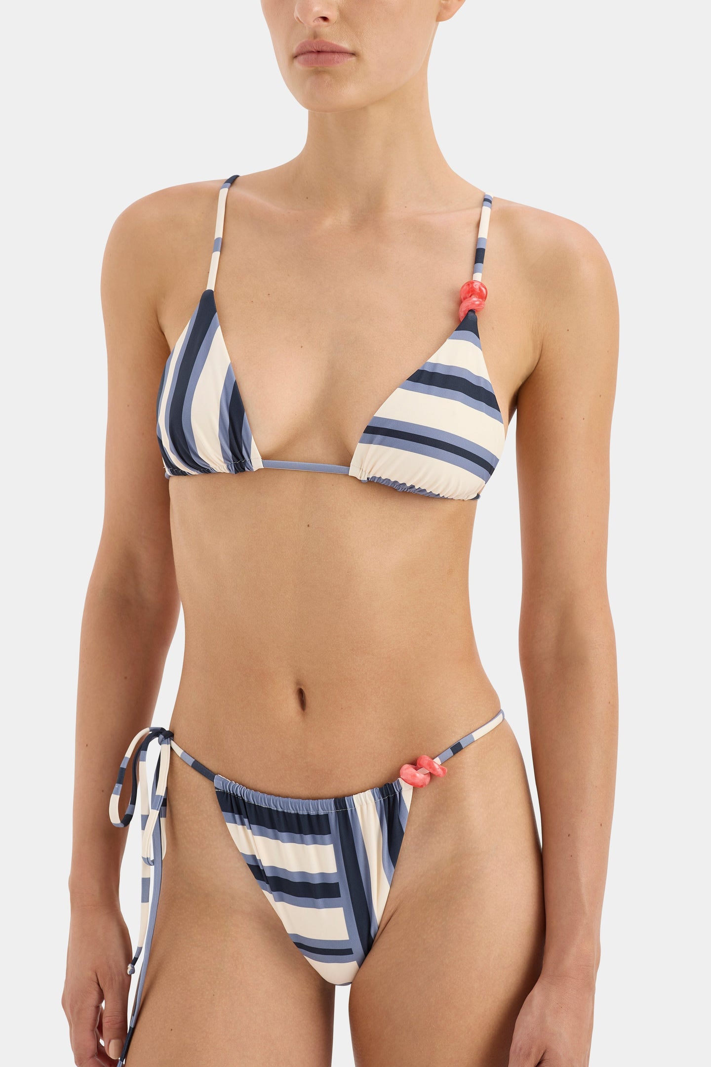 SIR the label Verve String Triangle Top STUDIO PRINT