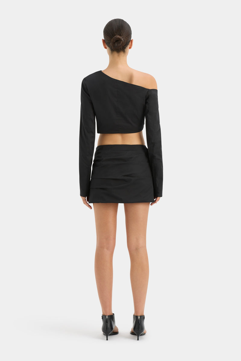 SIR the label Azul Twist Top BLACK