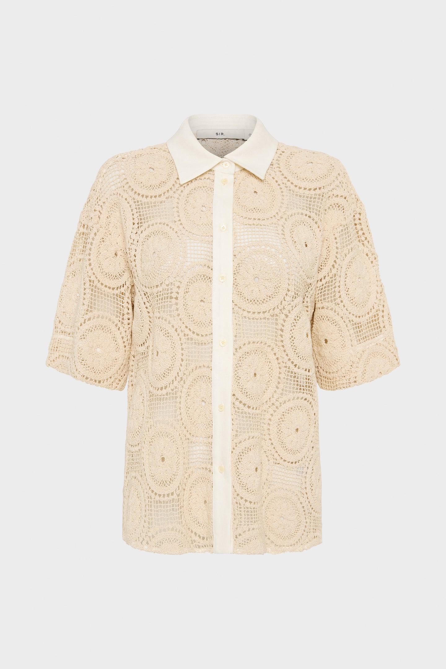 SIR the label Atacama Shirt NATURAL