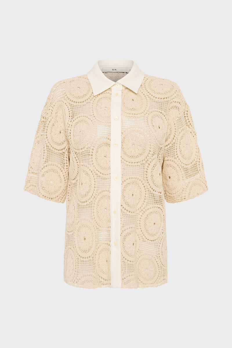 SIR the label Atacama Shirt NATURAL