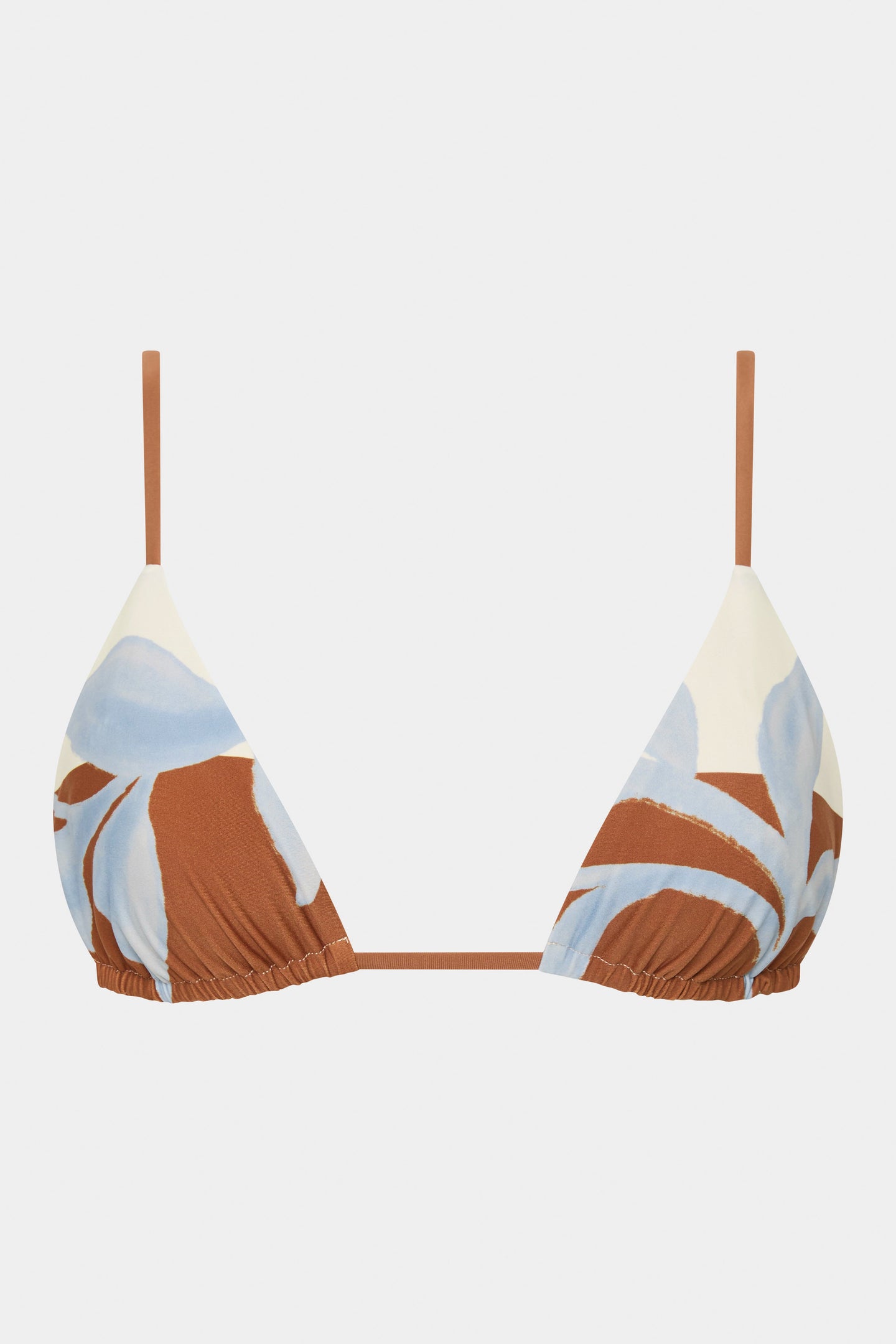 SIR the label Palermo String Triangle Top SCIARPA PRINT