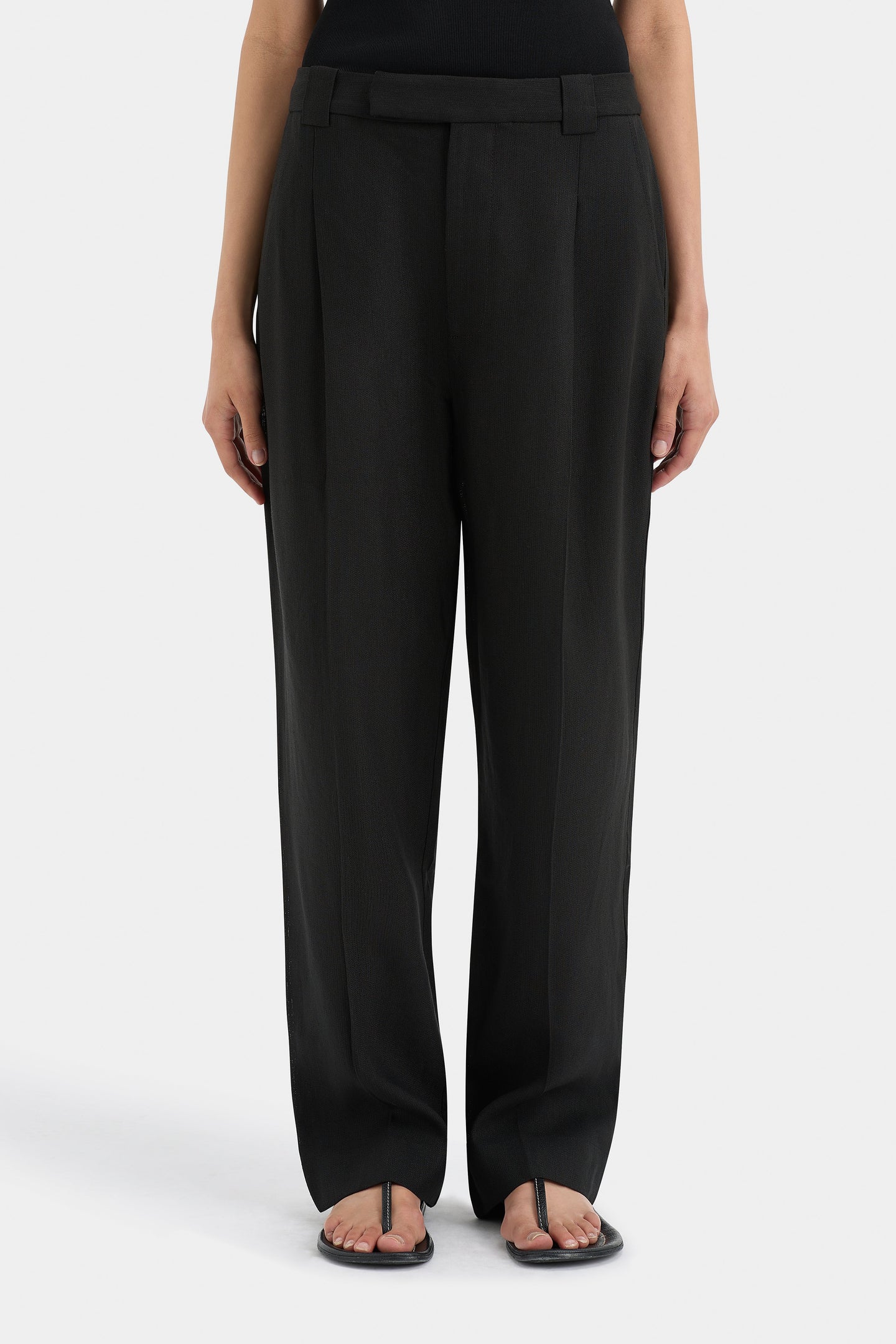 SIR the label Clemence Trouser BLACK