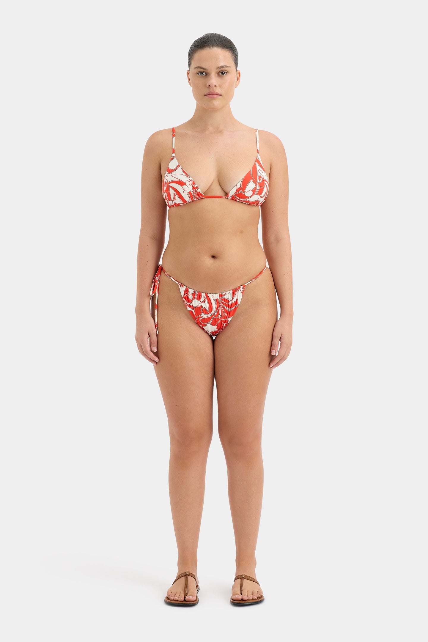 SIR the label Renata String Triangle Top MARIPOSA LILY