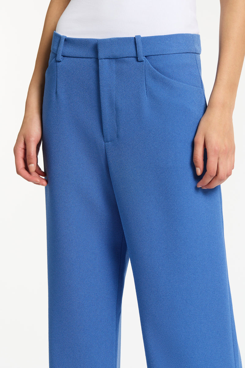 SIR the label Spoerri Low Trouser Cobalt