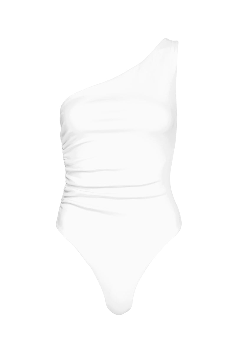 SIR the label Louis One Shoulder One Piece IVORY