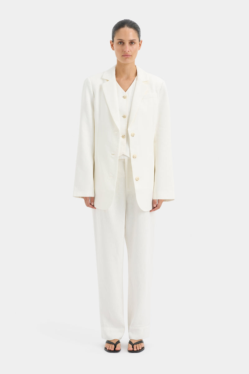 SIR the label Clemence Blazer IVORY