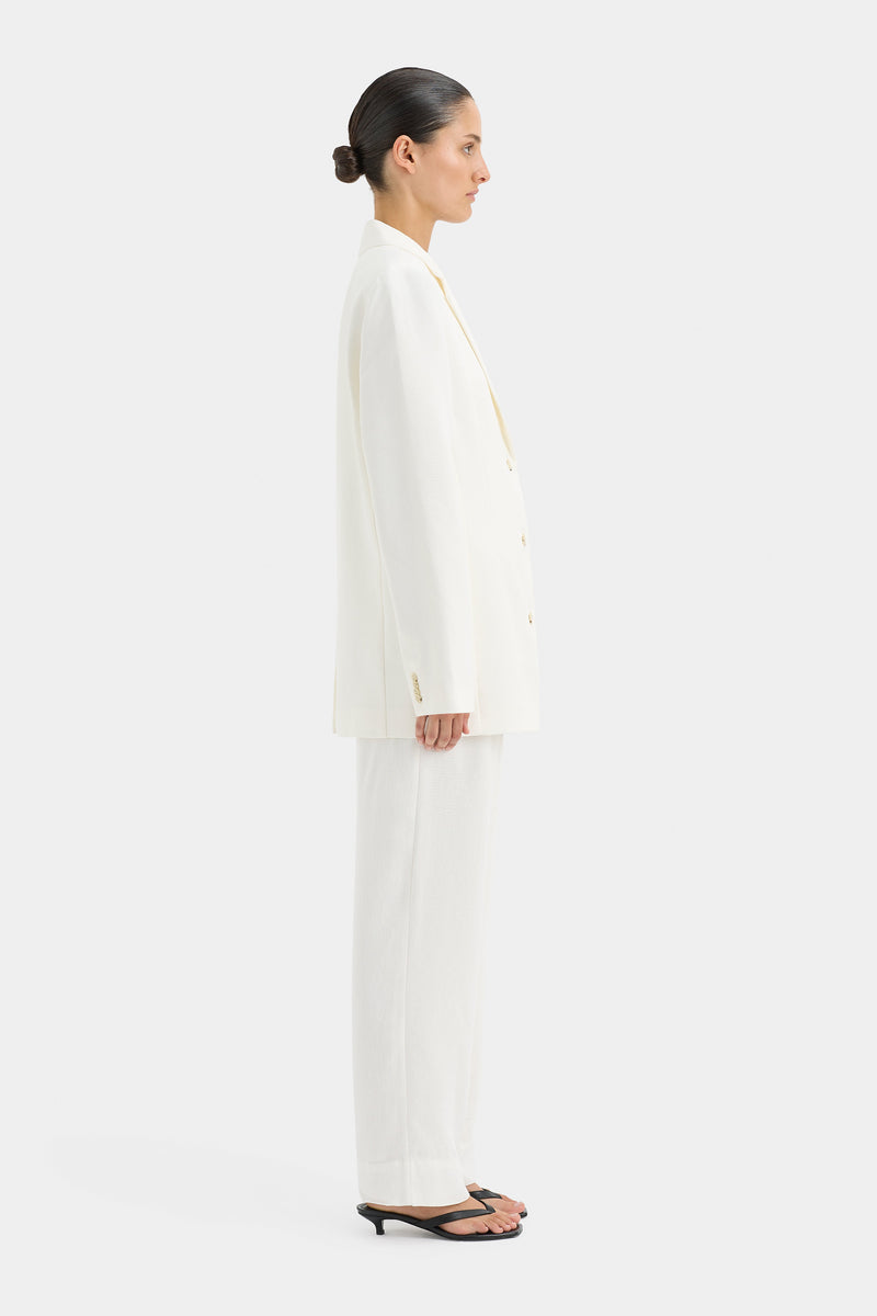 SIR the label Clemence Blazer IVORY