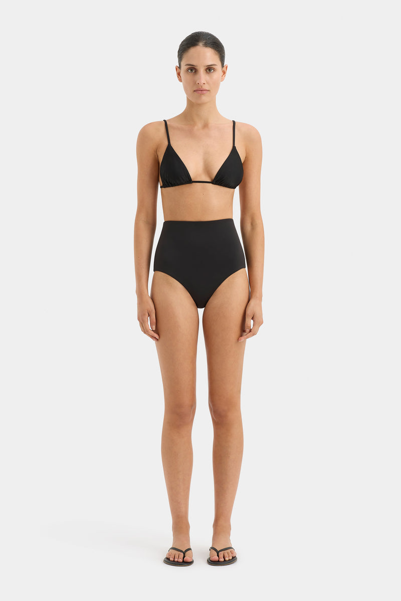 SIR the label Hendry String Triangle Top BLACK