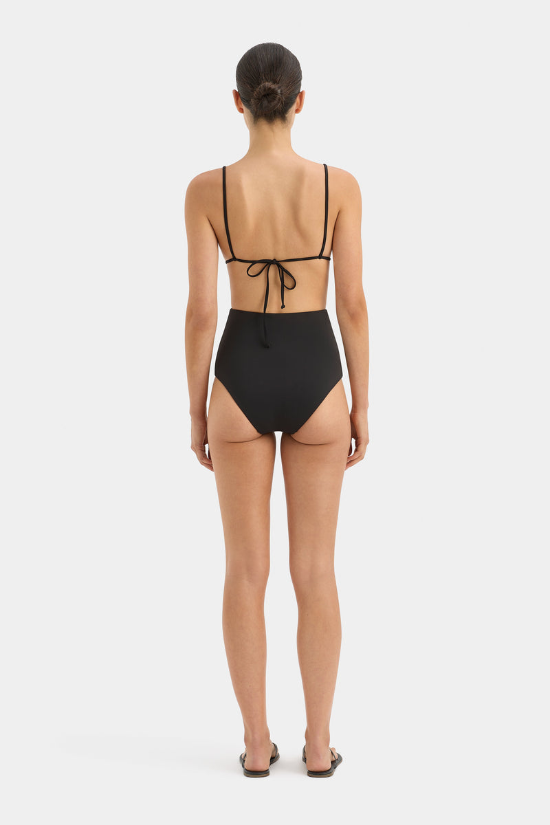 SIR the label Hendry String Triangle Top BLACK