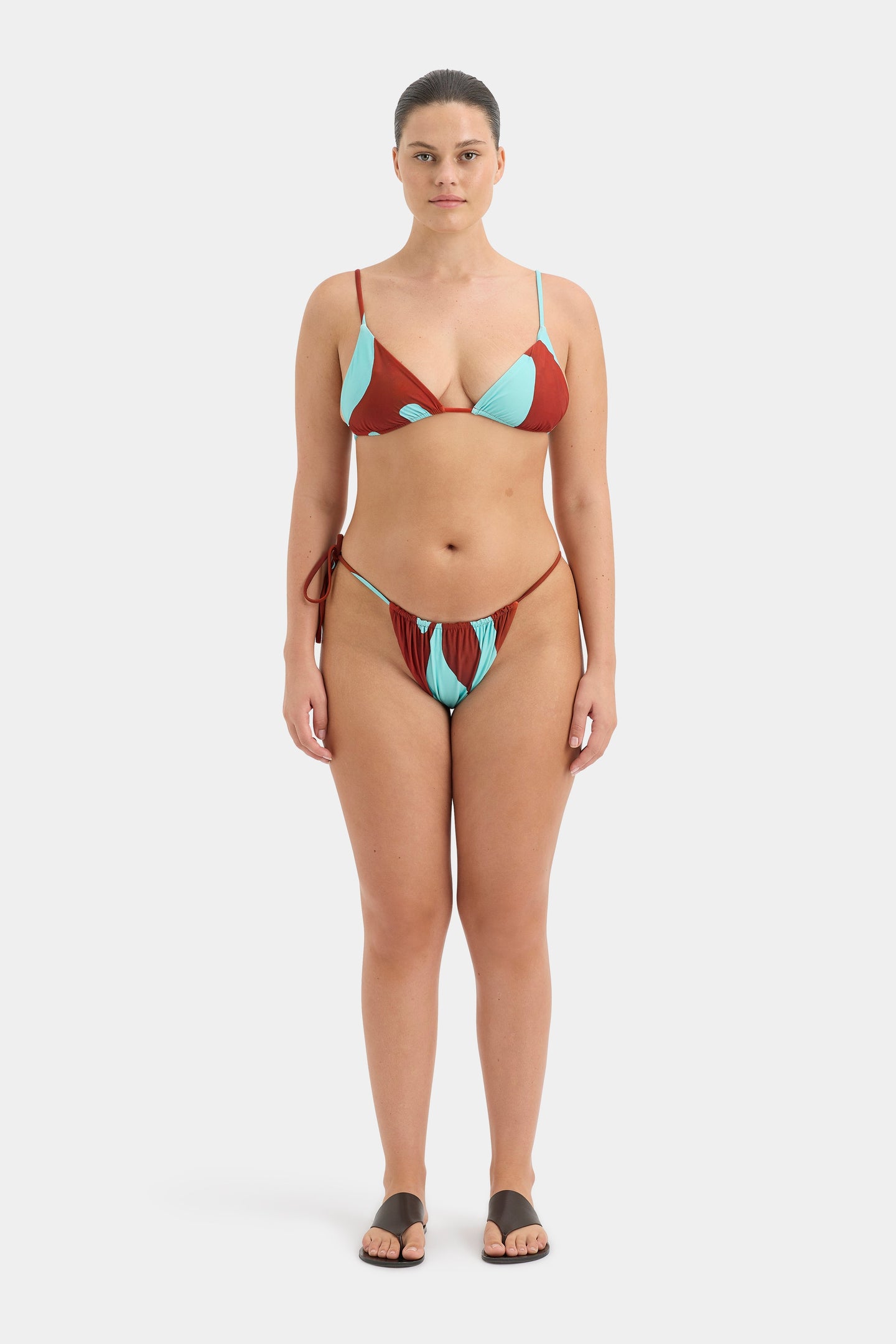 SIR the label Francesca String Brief RUBY REFLECTION