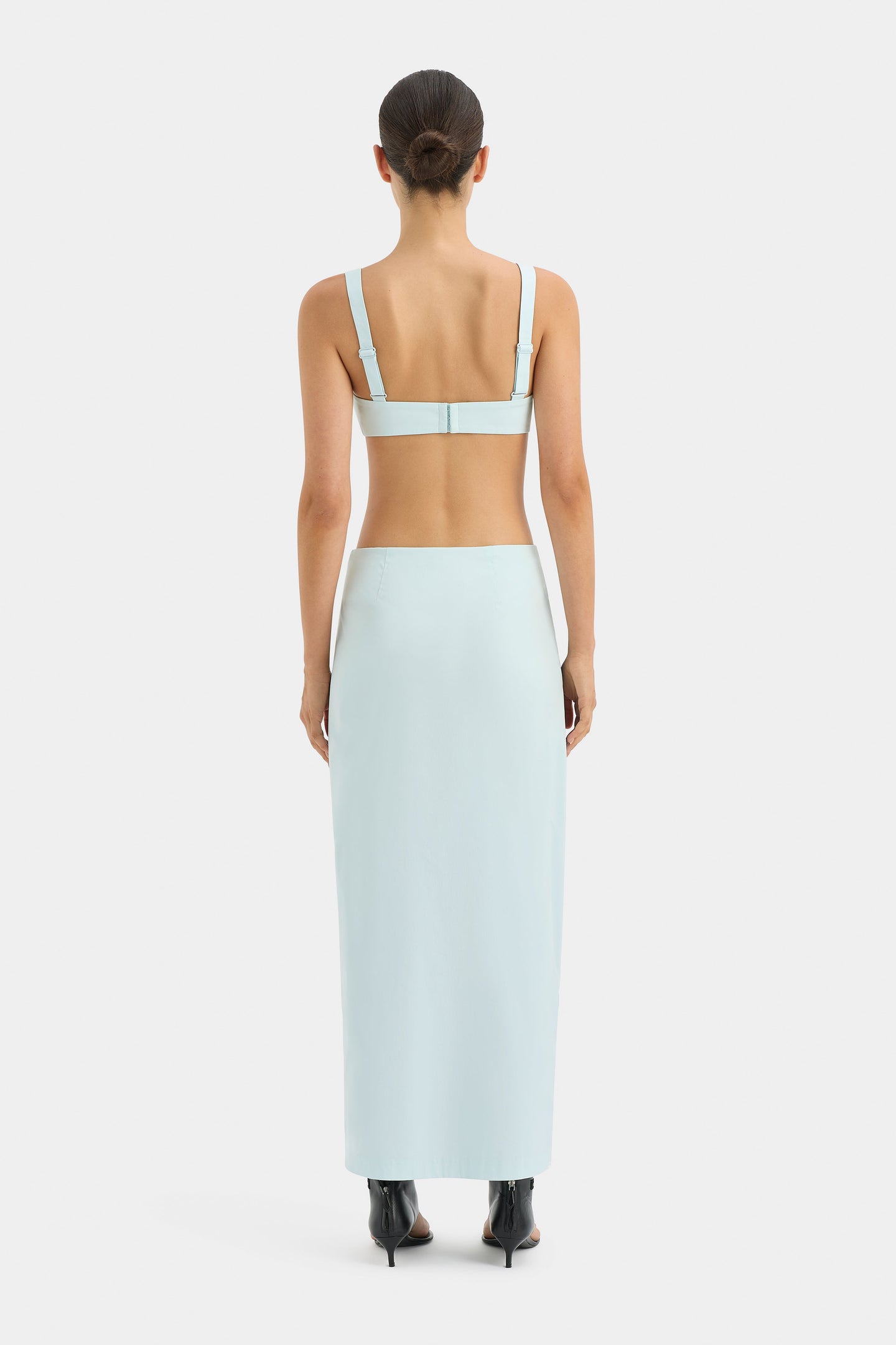 SIR the label Azul Bralette ICE BLUE