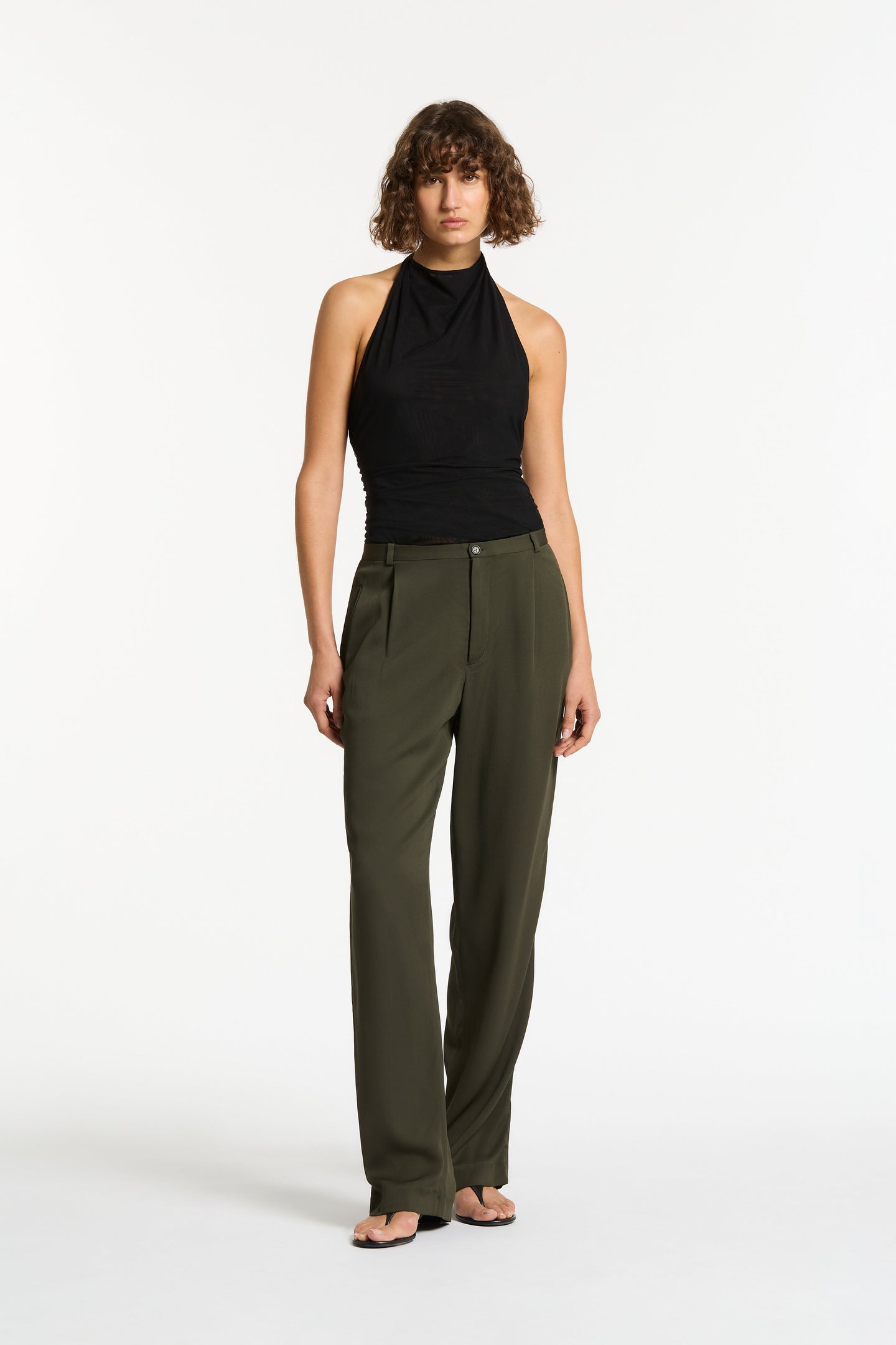 SIR the label Gilles Trouser Olive