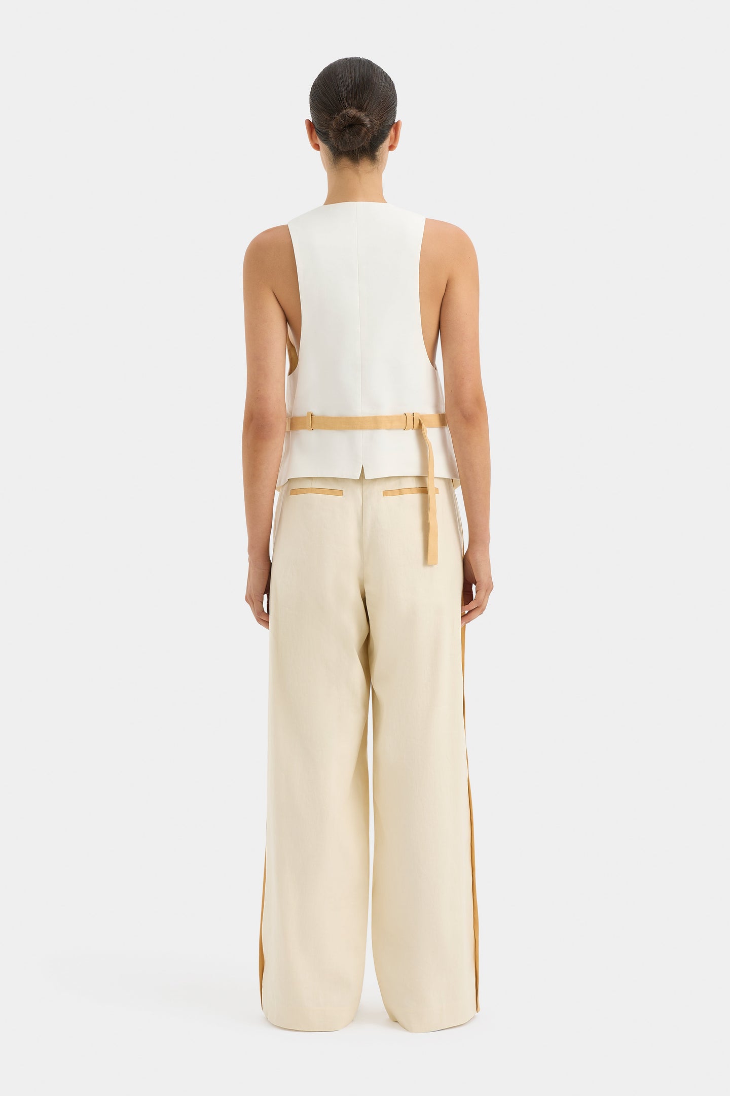 SIR the label Dune Vest CREAM