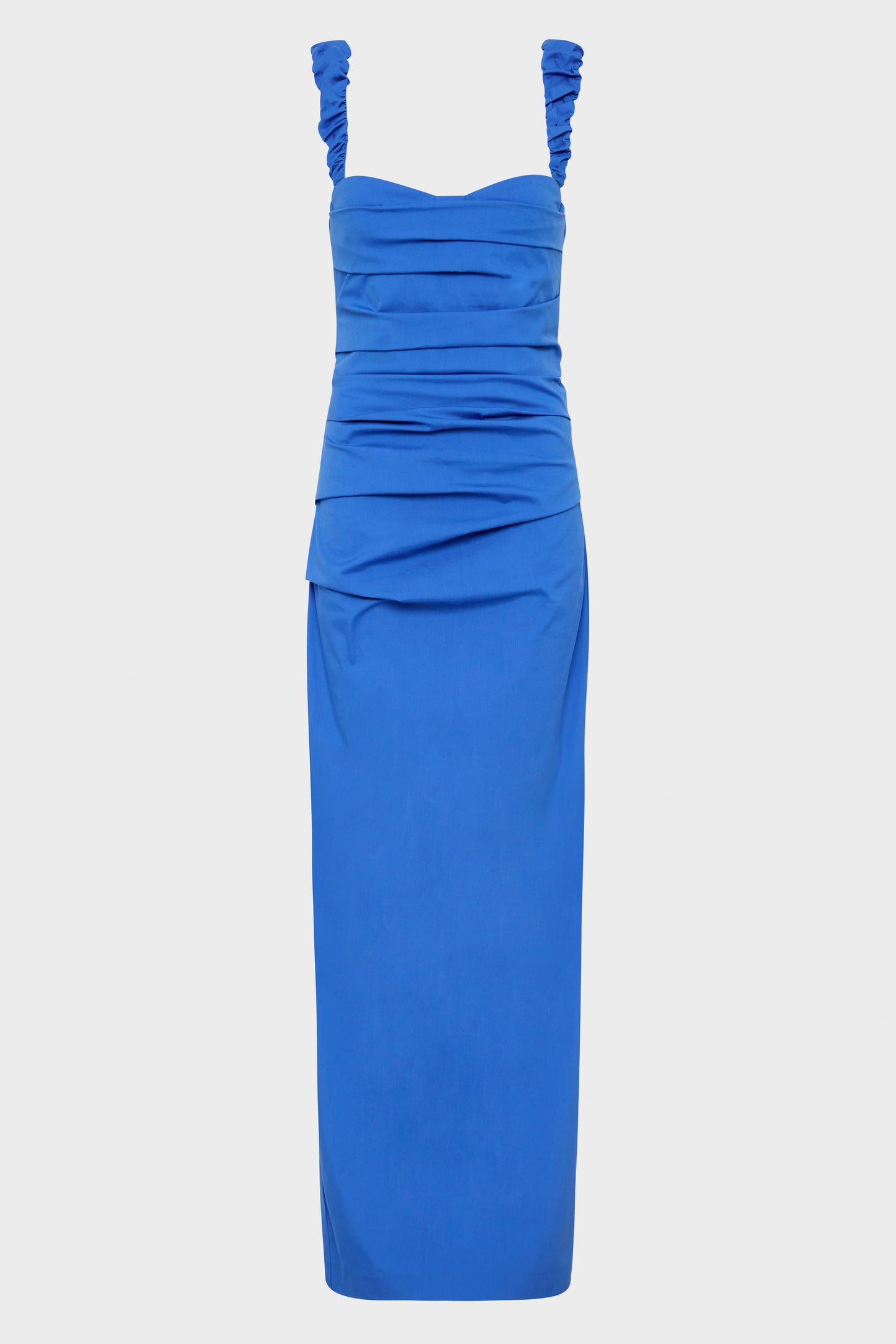 SIR the label Azul Balconette Gown COBALT