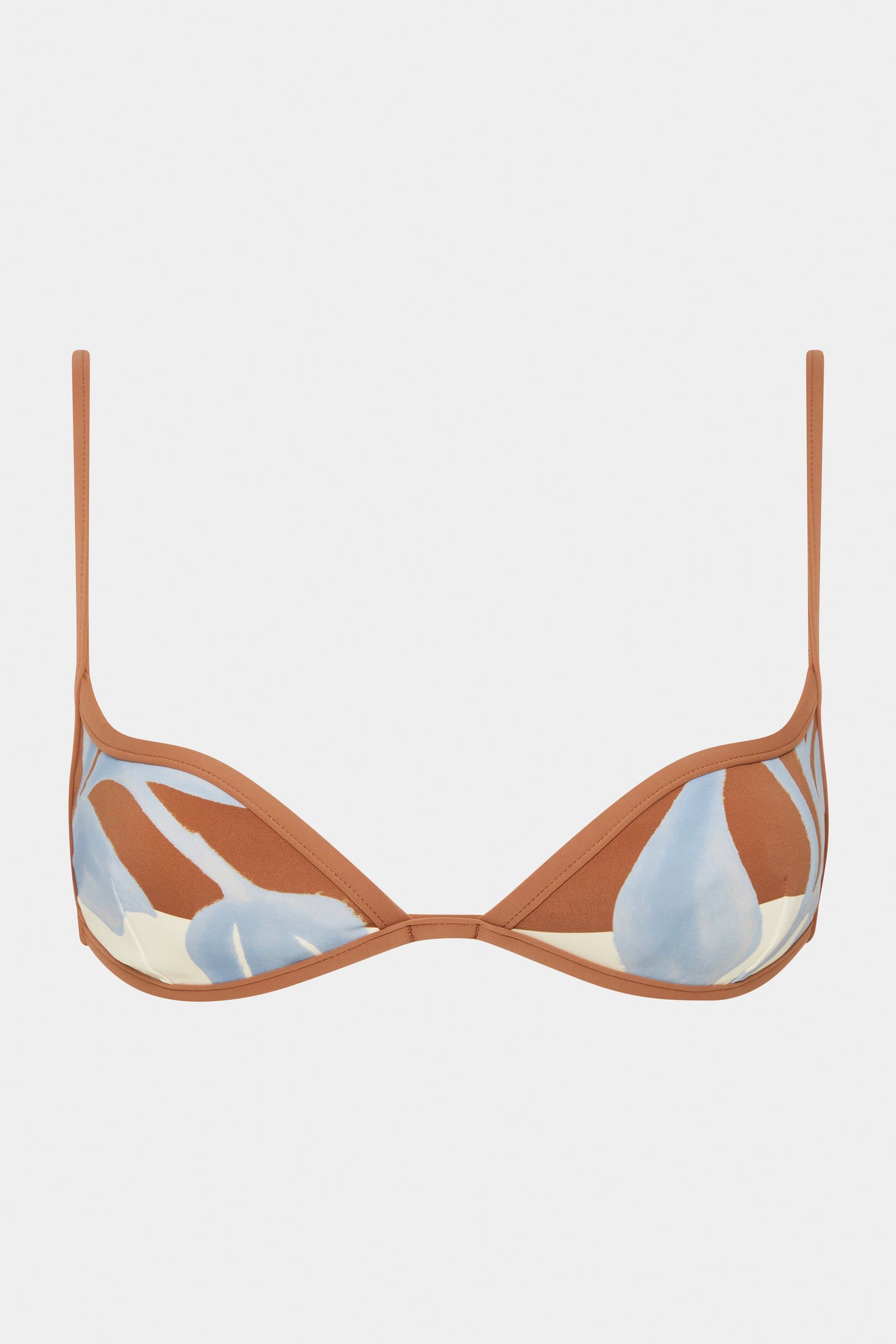 SIR the label Palermo Shaped Balconette SCIARPA PRINT