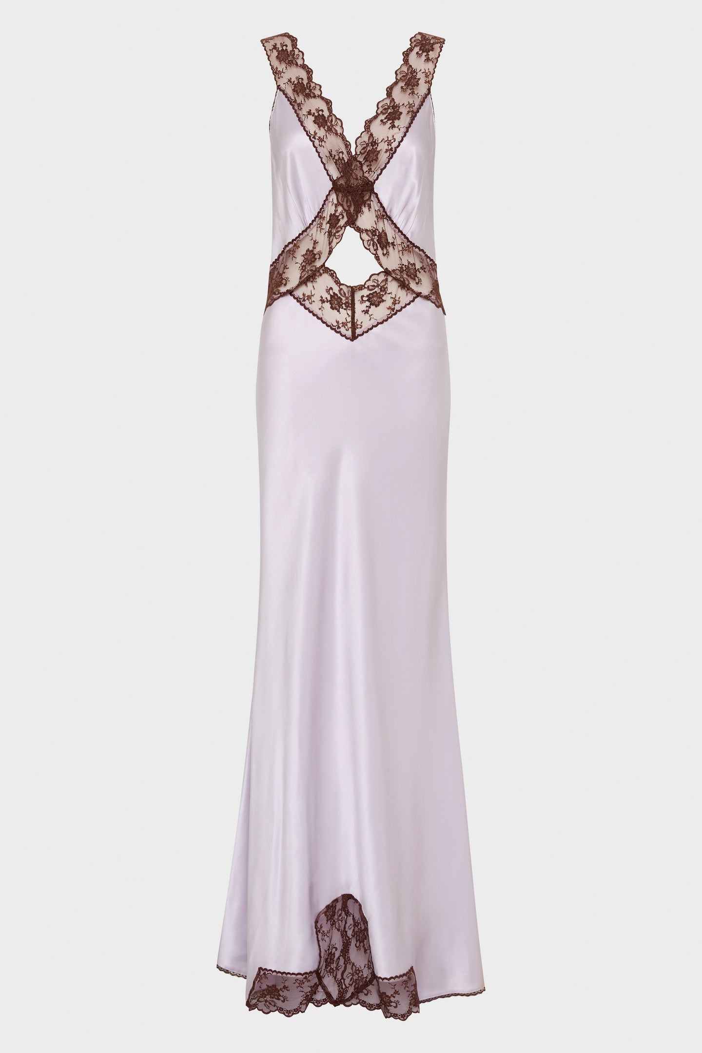 SIR the label Aries Cut Out Gown LILAC