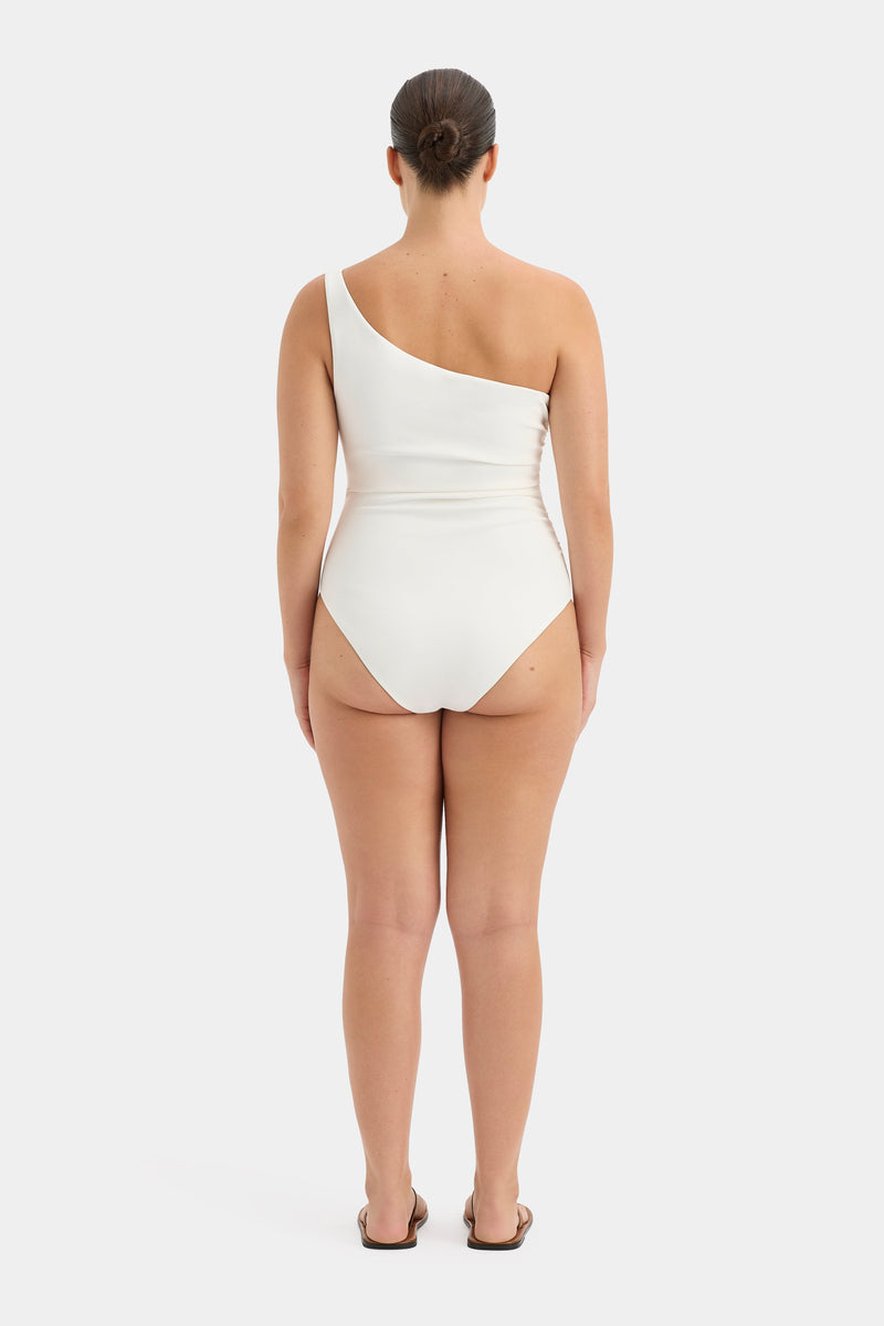 SIR the label Louis One Shoulder One Piece IVORY