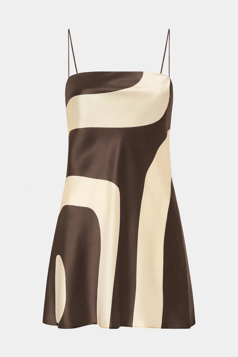 SIR the label Freddie Slip Mini Dress POSTER PRINT