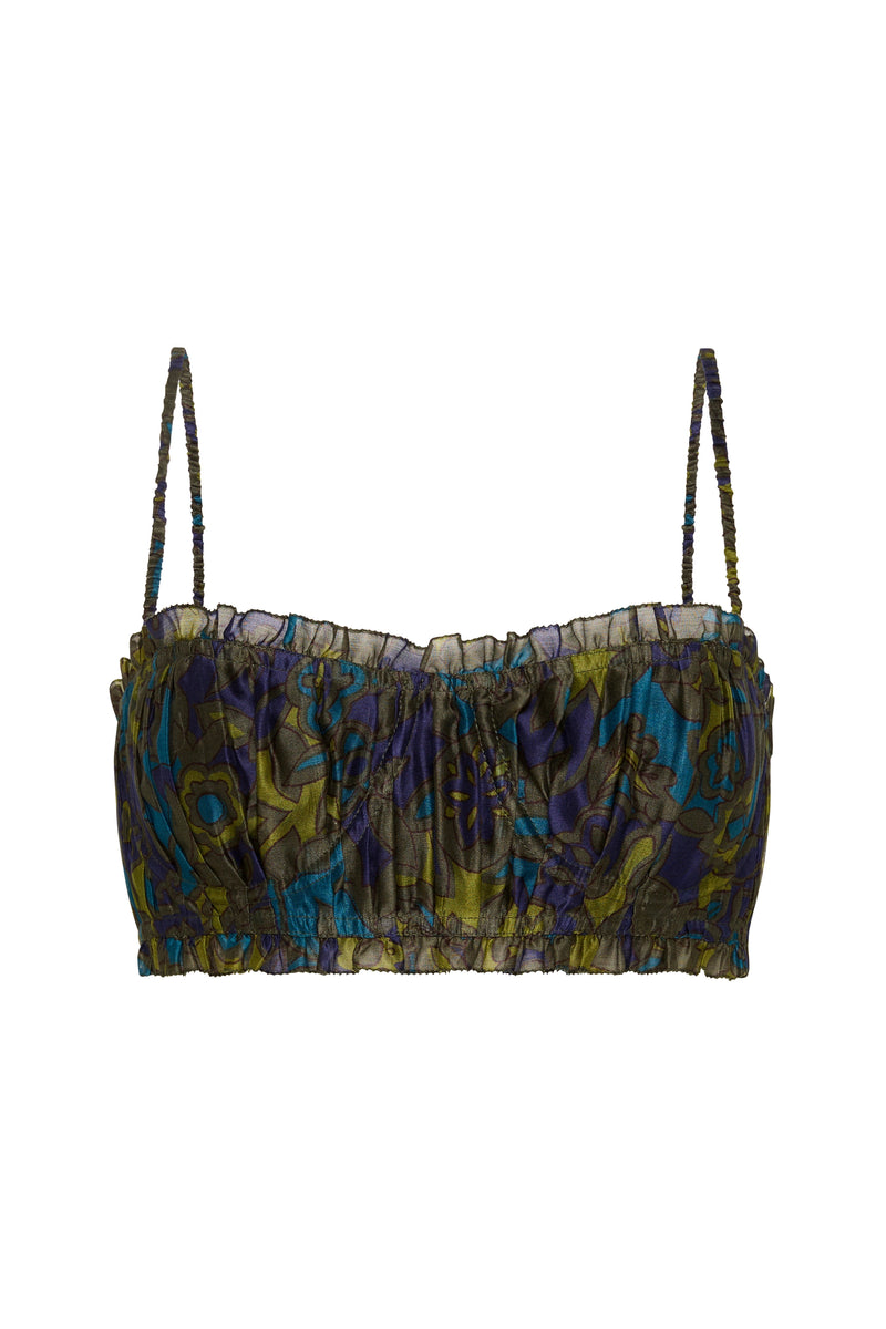 SIR the label Valerio Bustier Crop Jardin