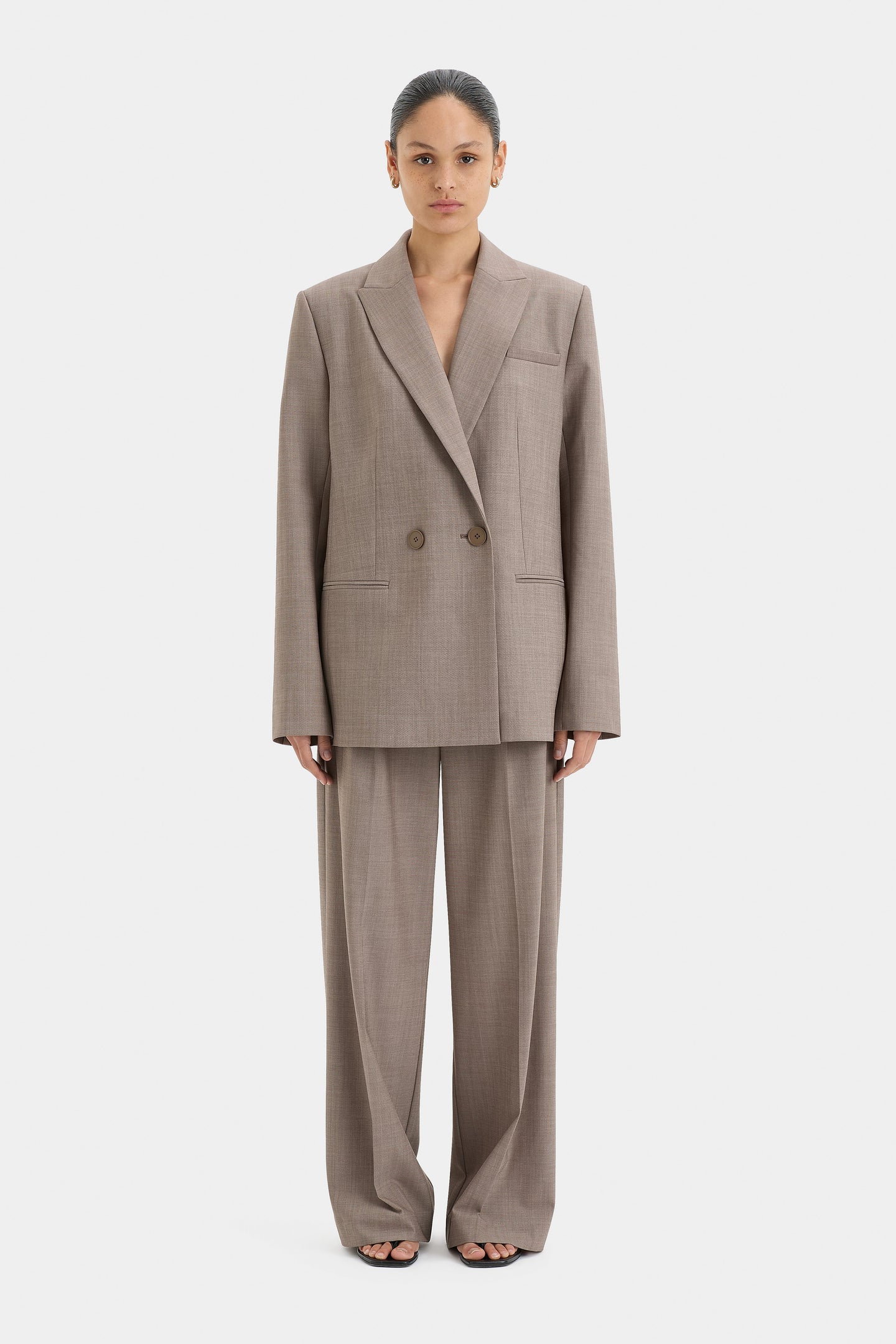 SIR the label Leonardo Blazer TAUPE