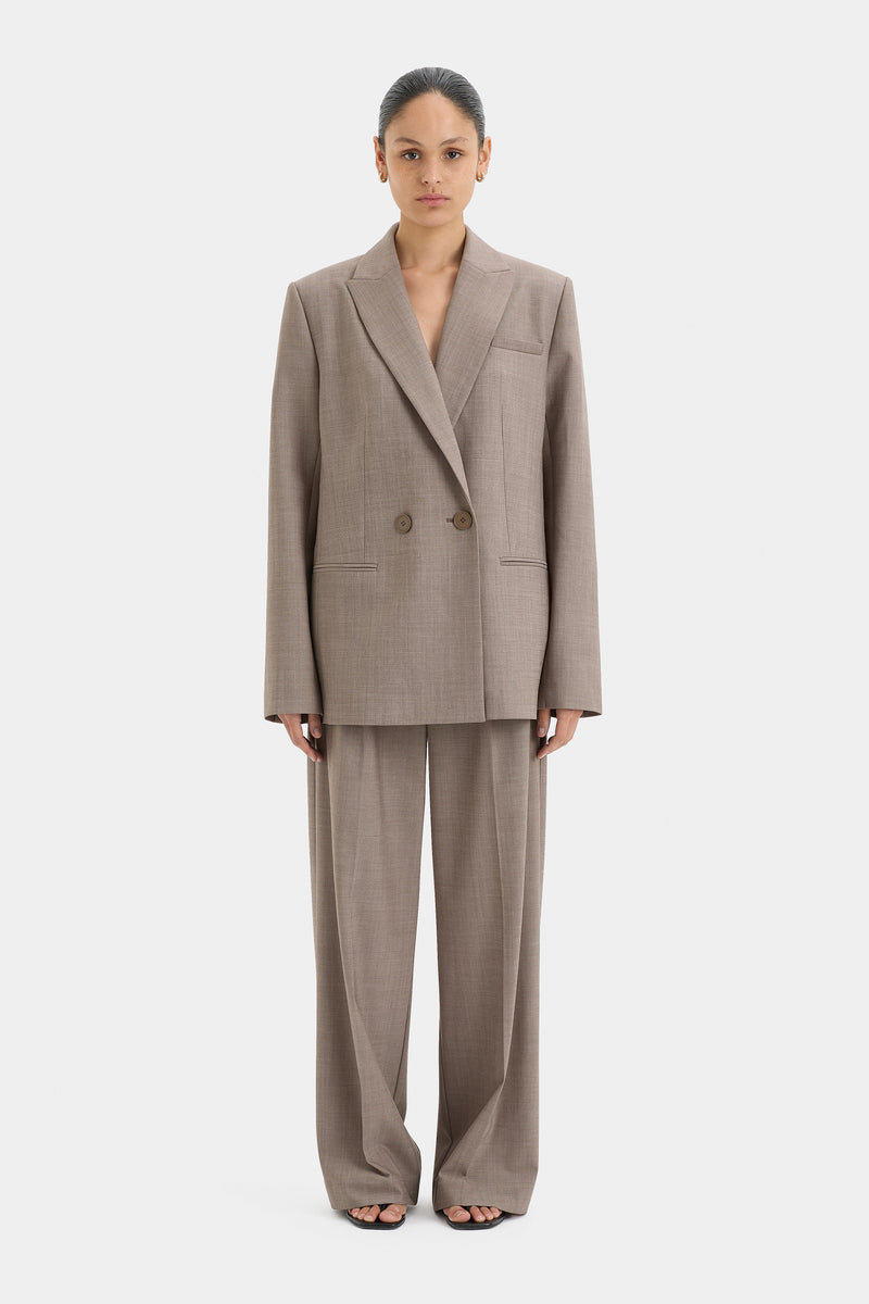 SIR the label Leonardo Blazer TAUPE