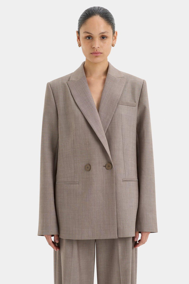 SIR the label Leonardo Blazer TAUPE