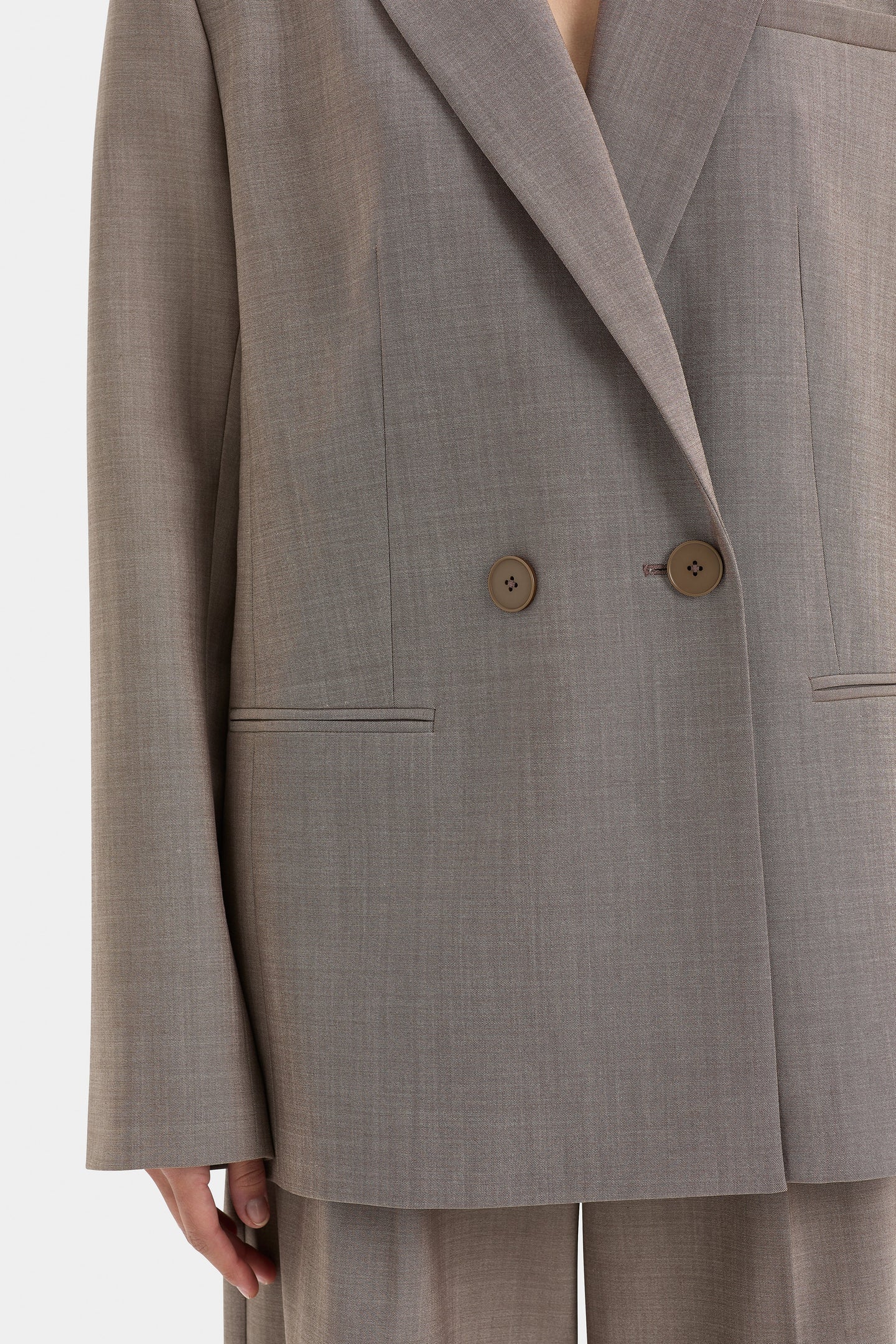 SIR the label Leonardo Blazer TAUPE