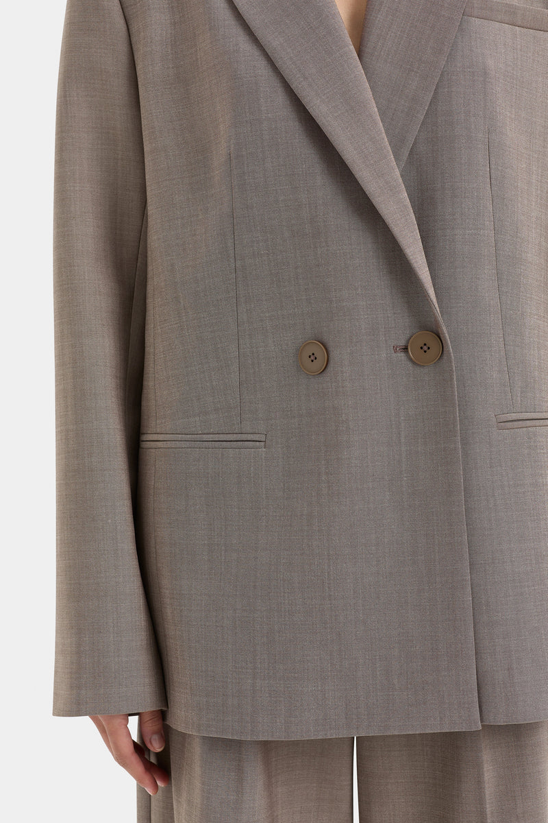 SIR the label Leonardo Blazer TAUPE