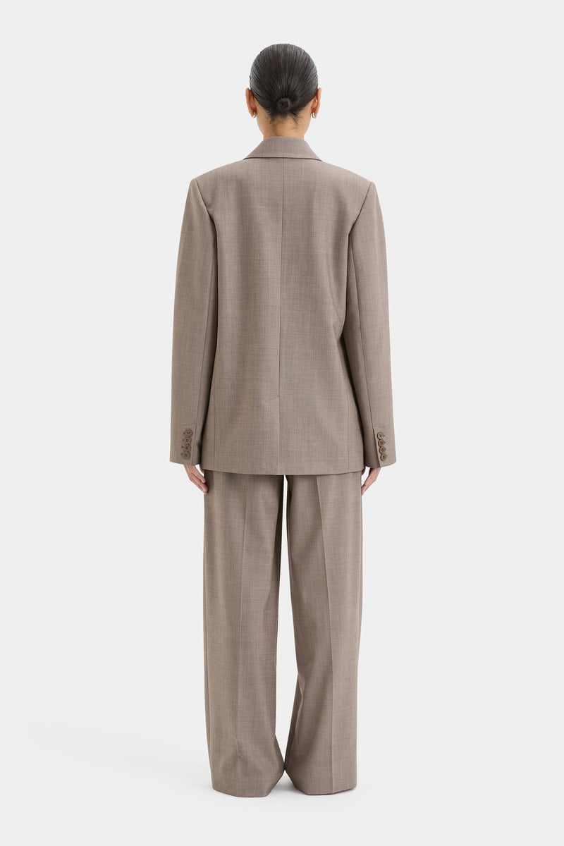 SIR the label Leonardo Blazer TAUPE