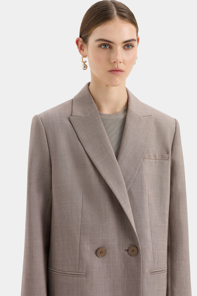 SIR the label Leonardo Blazer TAUPE