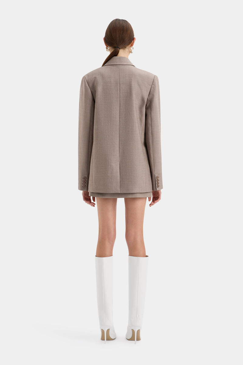 SIR the label Leonardo Blazer TAUPE