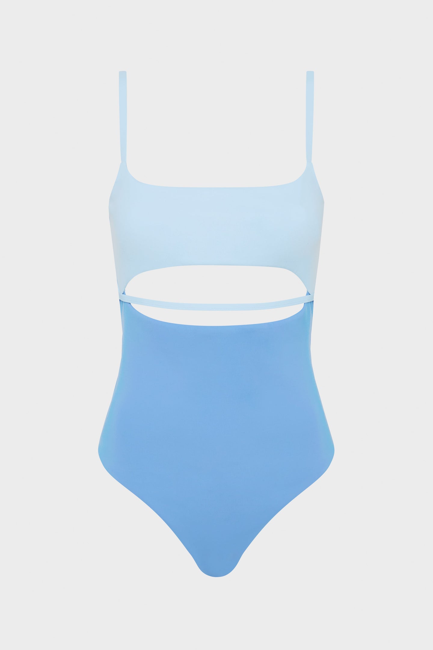 SIR the label Sol High Cut One Piece SKY BLUE