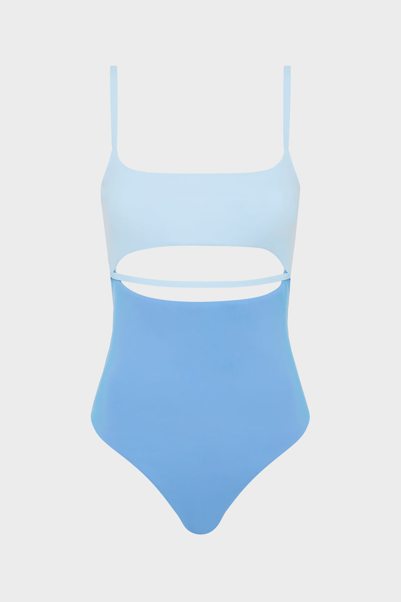 SIR the label Sol High Cut One Piece SKY BLUE