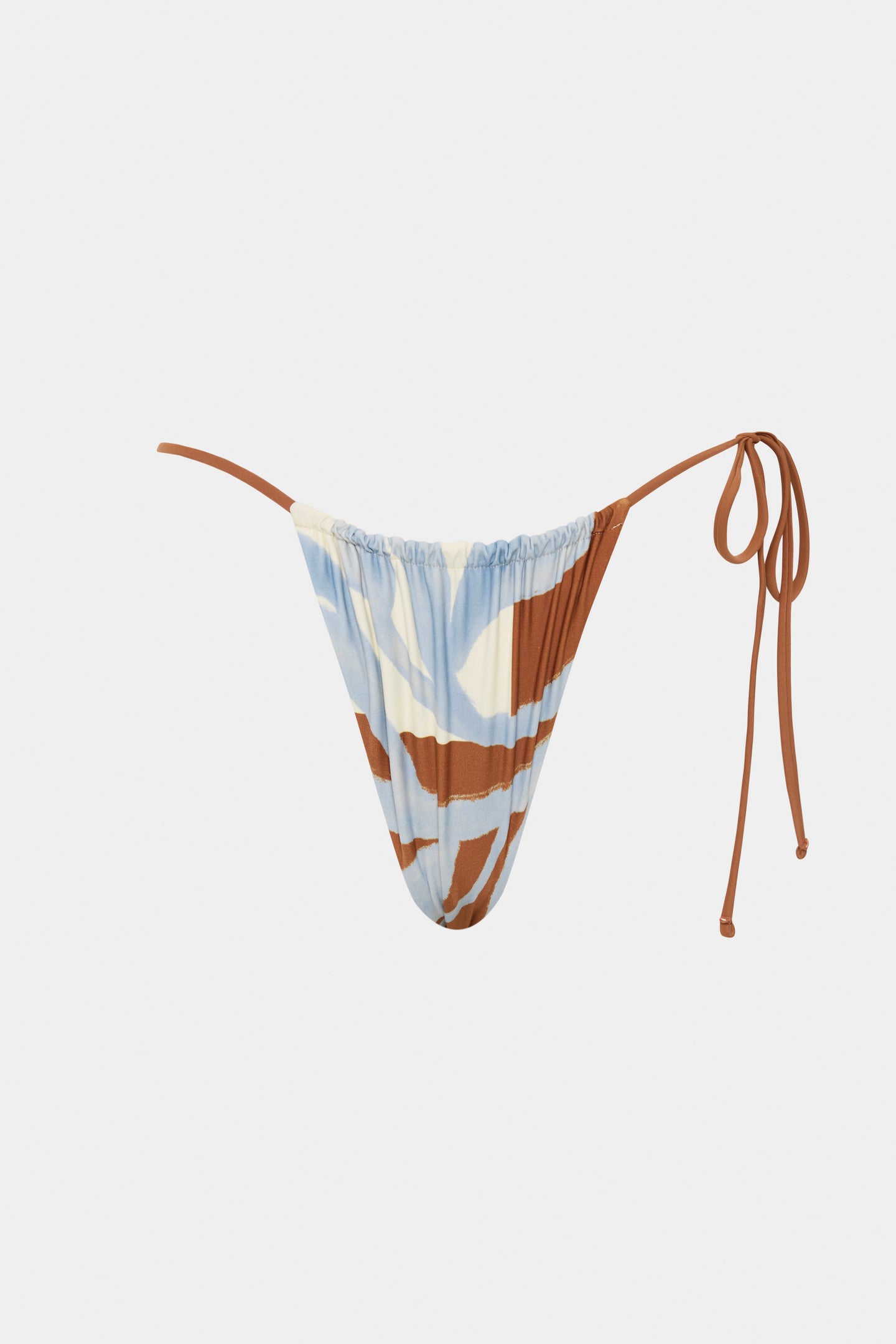 SIR the label Palermo String Brief SCIARPA PRINT