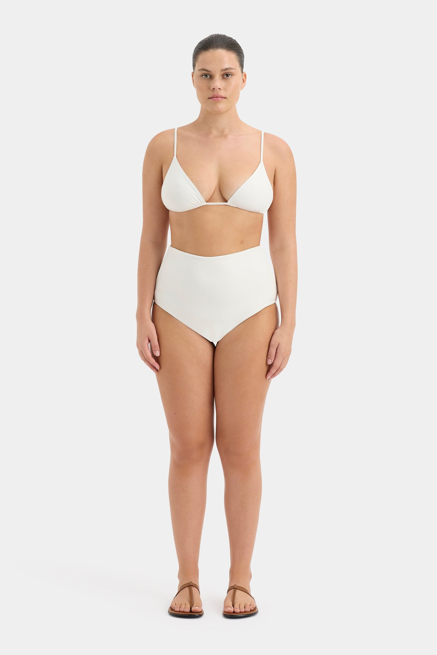 SIR the label Louis Classic High Brief IVORY