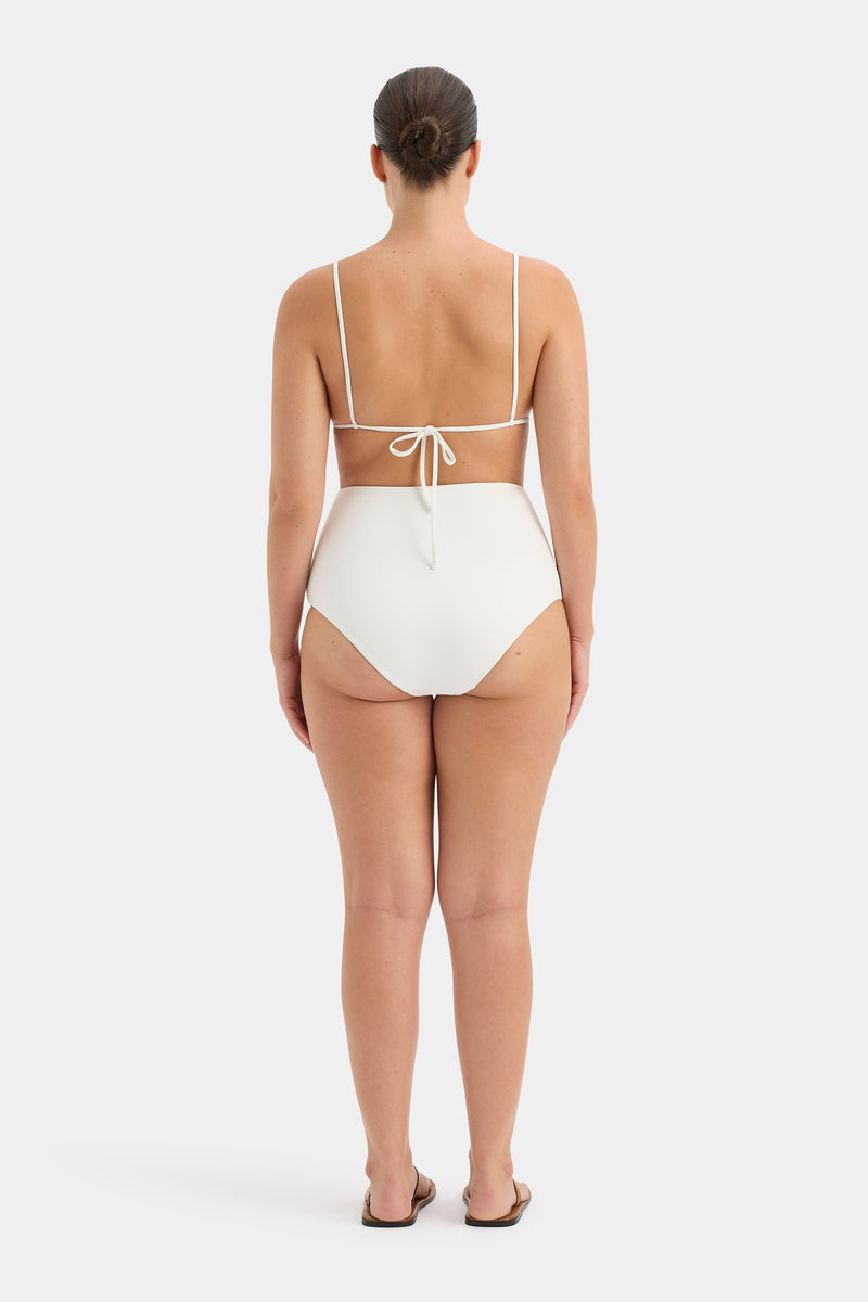 SIR the label Louis Classic High Brief IVORY