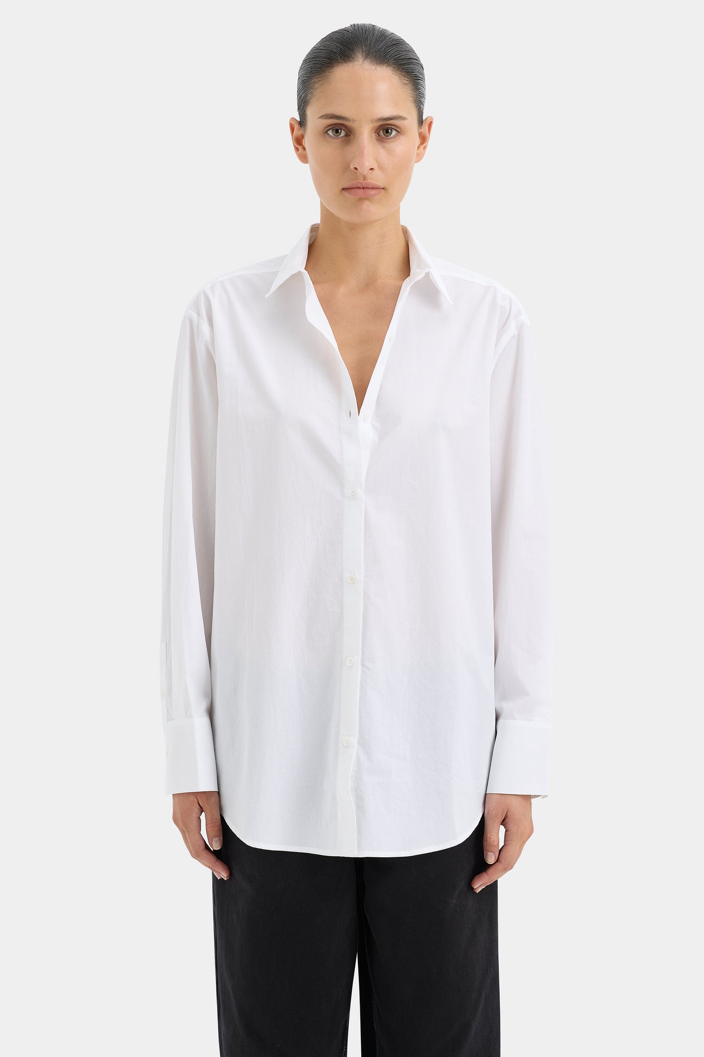 SIR the label Dion Shirt BLANC