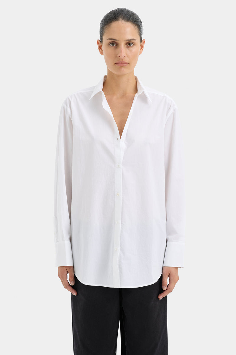 SIR the label Dion Shirt BLANC