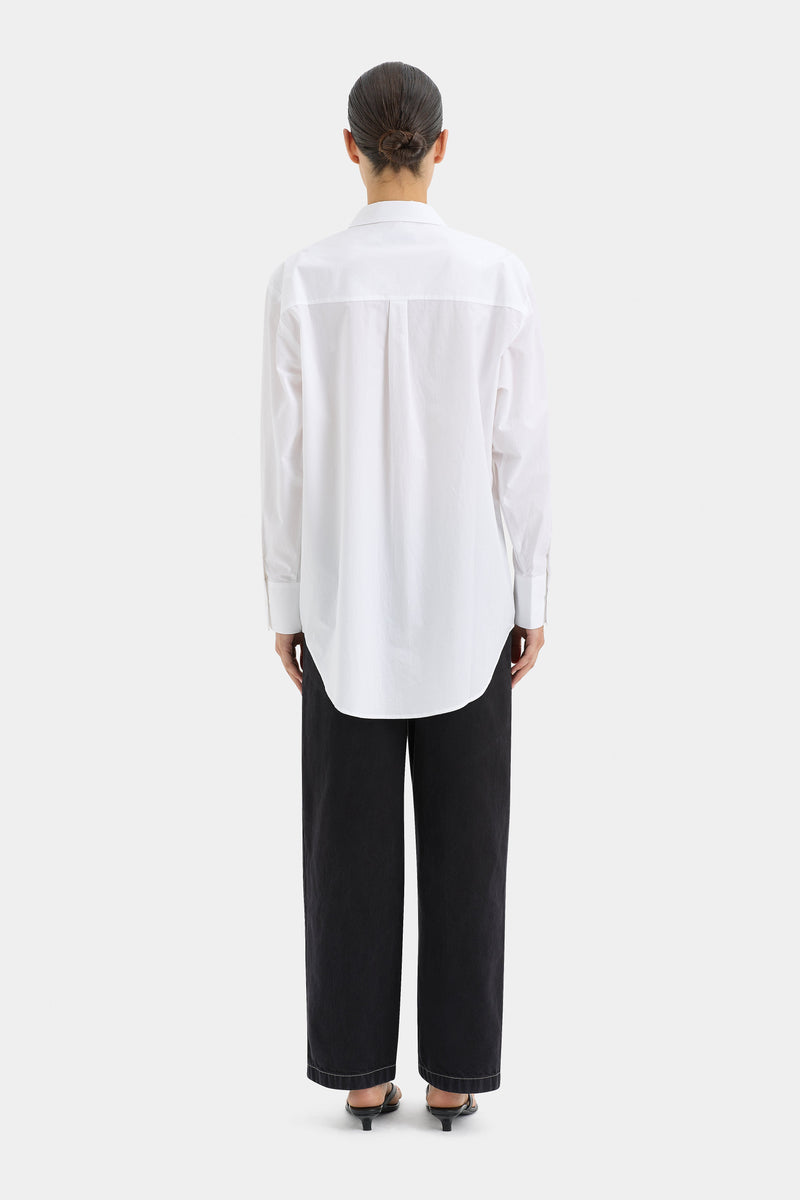 SIR the label Dion Shirt BLANC