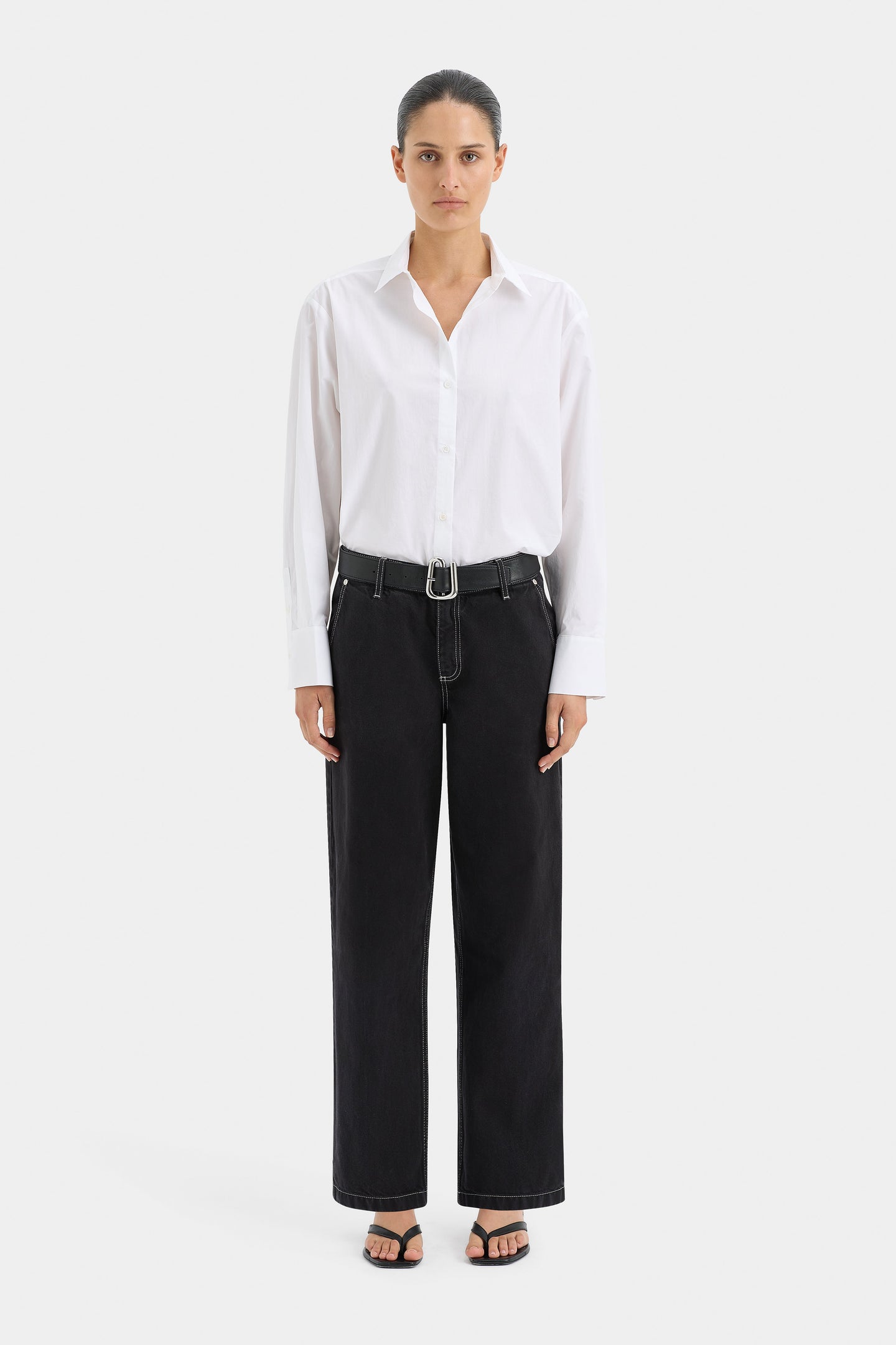 SIR the label Dion Shirt BLANC