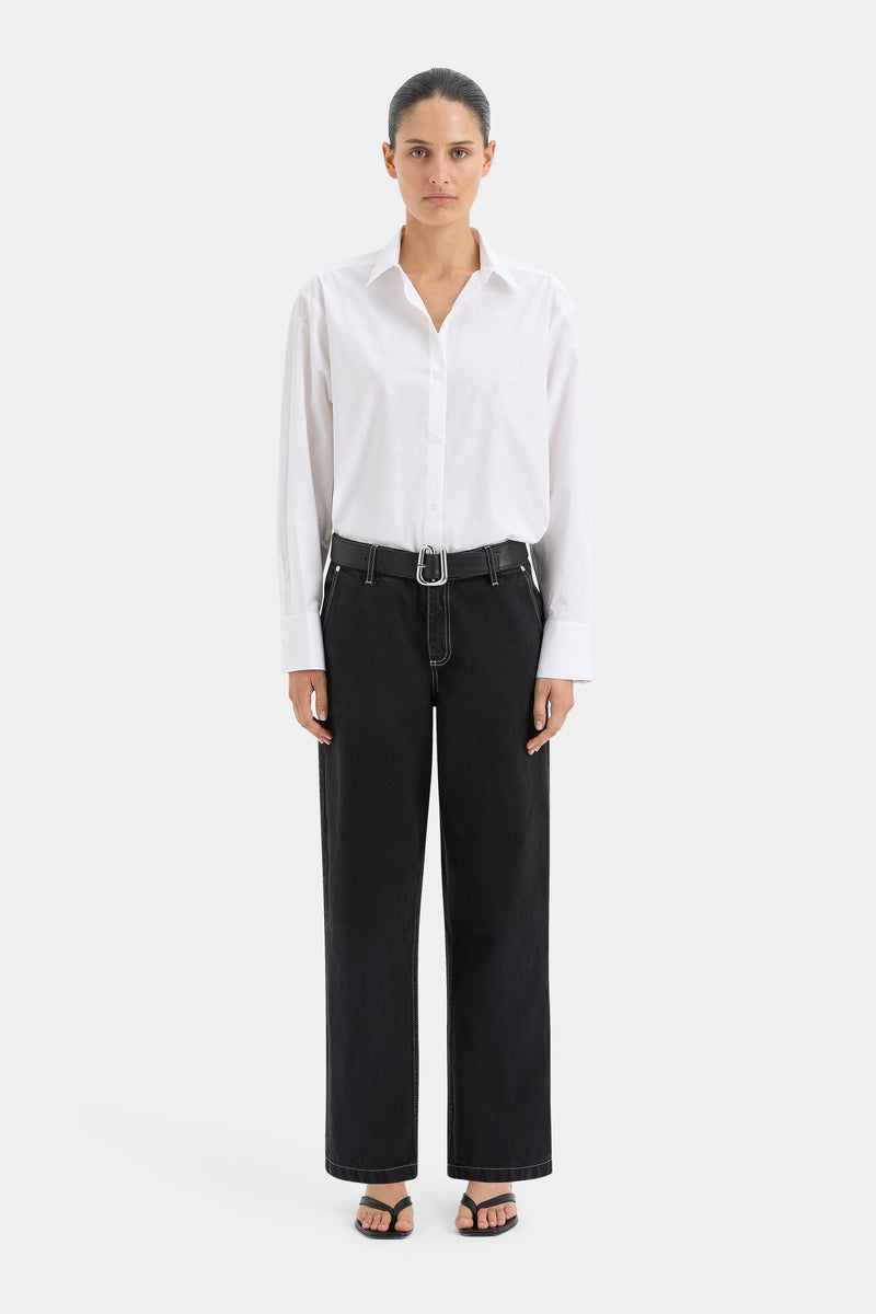 SIR the label Dion Shirt BLANC