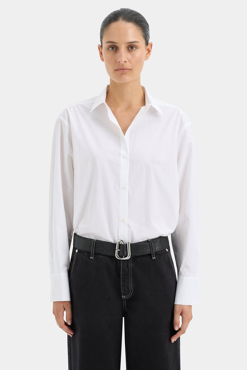 SIR the label Dion Shirt BLANC