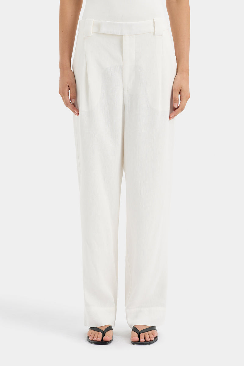 SIR the label Clemence Trouser IVORY