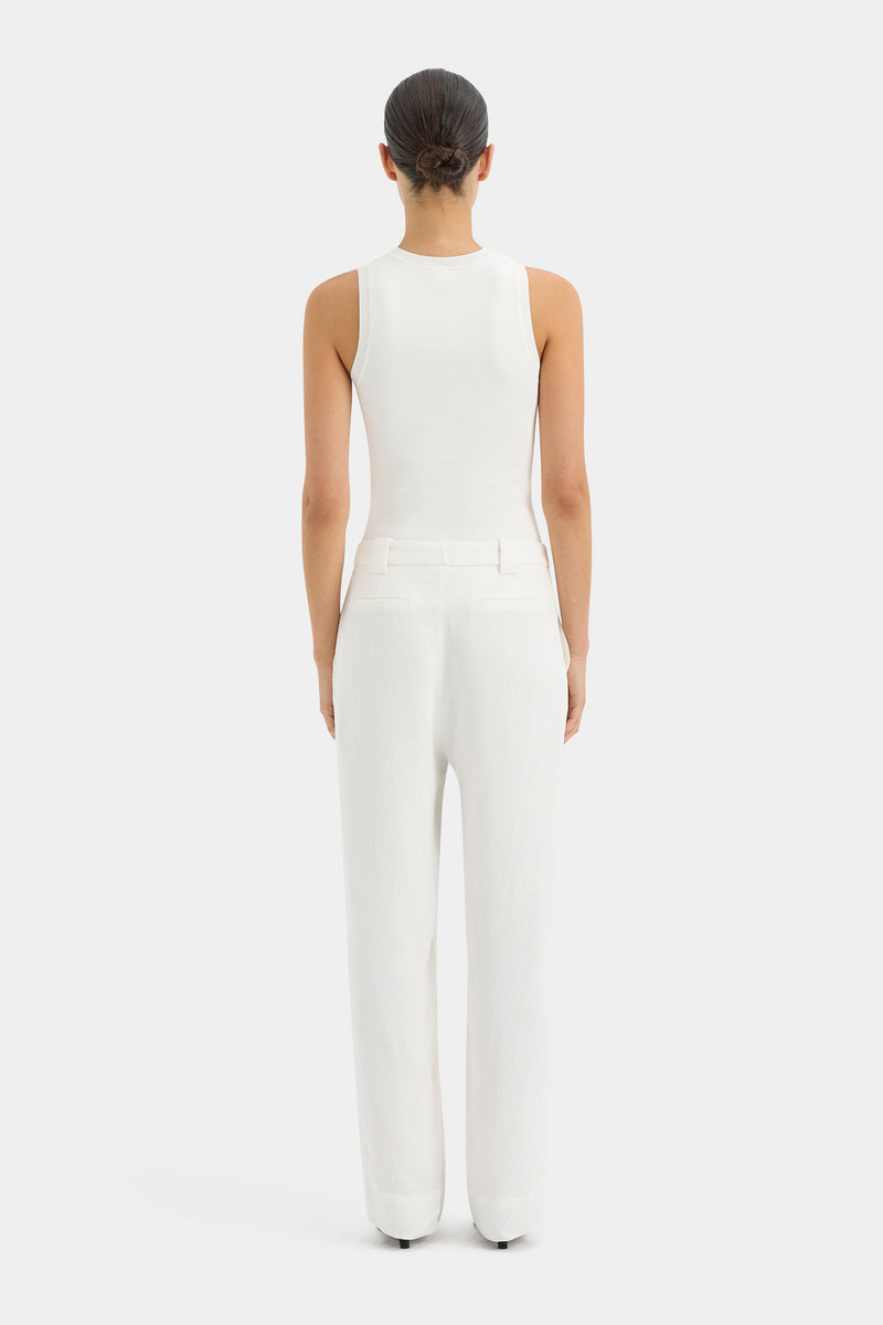 SIR the label Clemence Trouser IVORY