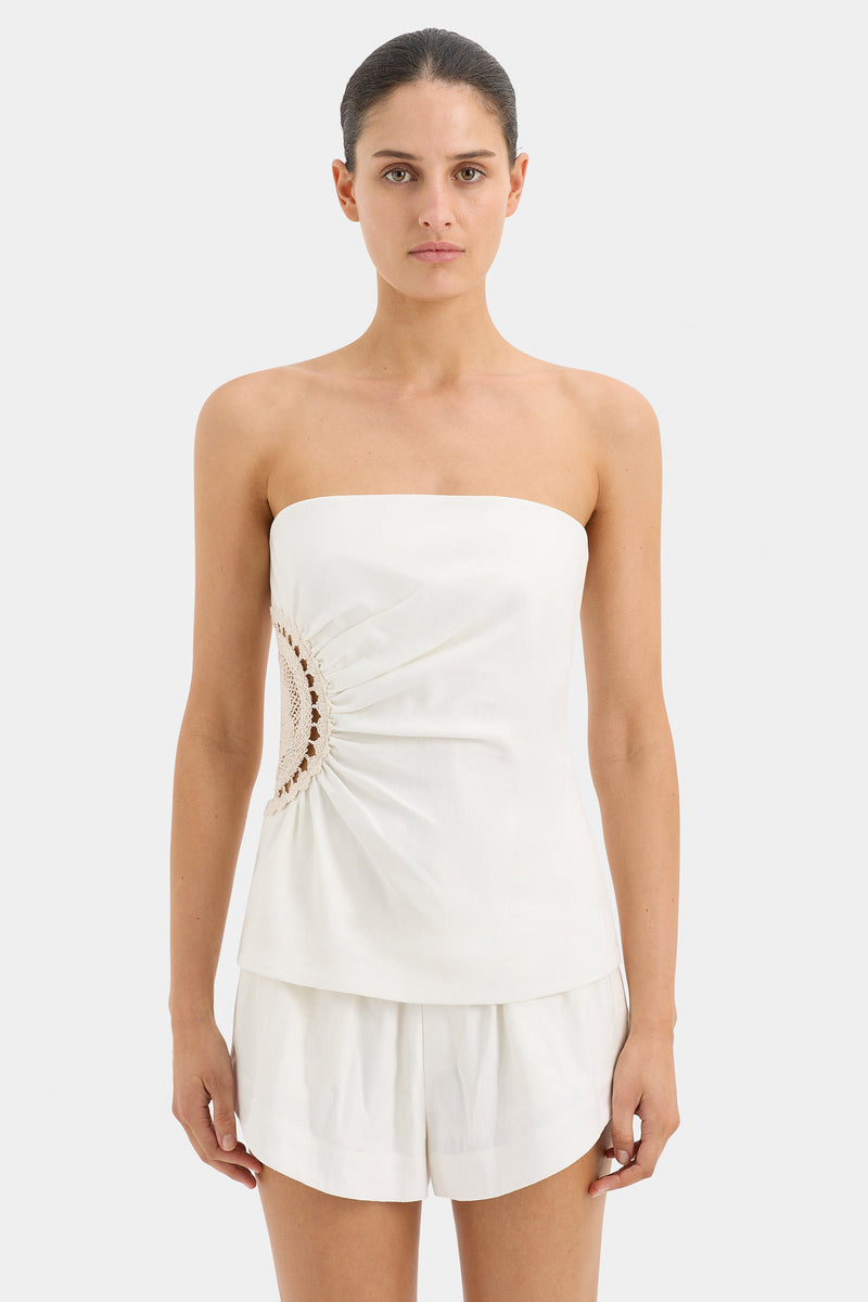 SIR the label Atacama Bodice NATURAL